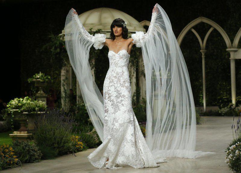 Wedding Dresses Veils Lovely top Wedding Trends From Tulle Turbans to Carbon Neutrality