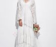 Wedding Dresses Vintage Fresh Dress Casual for Wedding Beautiful Casual Flutter Sleeved