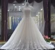 Wedding Dresses wholesaler Luxury Beaded Scoop Neck Tulle Ball Gown Wedding Dress with Short Sleeves 2019 Court Train Wedding Gowns High Quality Personalized Bridal Gowns