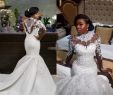 Wedding Dresses with Black Lace Elegant Black Girl Dresses Wedding Dress Mermaid Count Train African Bridal Gowns High Neck Long Sleeve Bridal Dresses Vestidos De Novia