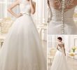 Wedding Dresses with Bows Beautiful Ivory Sash Bows Lace A Line Wedding Dress for Women Ivory
