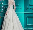 Wedding Dresses with Collar Elegant Magbridal Vintage Tulle & Lace High Collar A Line Wedding