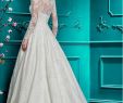 Wedding Dresses with Collar Elegant Magbridal Vintage Tulle & Lace High Collar A Line Wedding