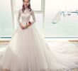 Wedding Dresses with Collars Lovely High Collar Long Sleeve Wedding Dresses – Fashion Dresses