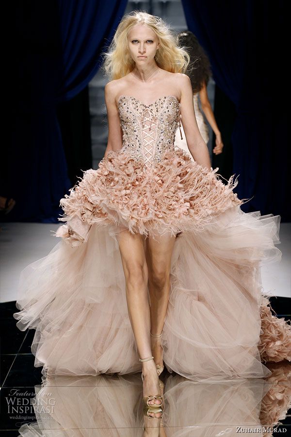 Wedding Dresses with Dramatic Backs Inspirational Zuhair Murad Couture Fall Winter 2010 2011