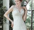Wedding Dresses with Dramatic Backs Luxury Elegant Lace Sparkling Swarovksi Crystals and Pearls and A