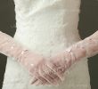 Wedding Dresses with Gloves Awesome Tulle La S Gloves Elbow Length Bridal Gloves Fingertips Gloves