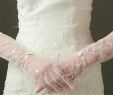 Wedding Dresses with Gloves Awesome Tulle La S Gloves Elbow Length Bridal Gloves Fingertips Gloves