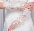 Wedding Dresses with Gloves Fresh Shinning Crystal Lace Bridal Glove Wedding Prom Gloves Beautiful Flower High Quality Bridal Accessories In Stock New Style Gold Fingerless Gloves Gold