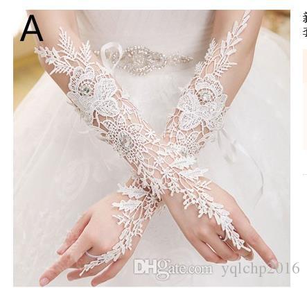 new bride 039 s wedding dress lace gloves