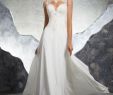 Wedding Dresses with Illusion Neckline Elegant Mori Lee Keisha Style 5606 Dress Madamebridal