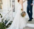 Wedding Dresses with Lace Backs Beautiful Low Back Wedding Dress with Beaded Lace Martina Liana In