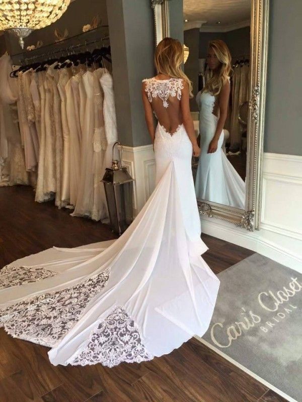 Wedding Dresses with Lace Backs Lovely Sweetheart Sleeveless Backless Y Wedding Dress