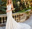 Wedding Dresses with Lace Backs New Open Back Mermaid Wedding Dress Moonlight Couture H1351