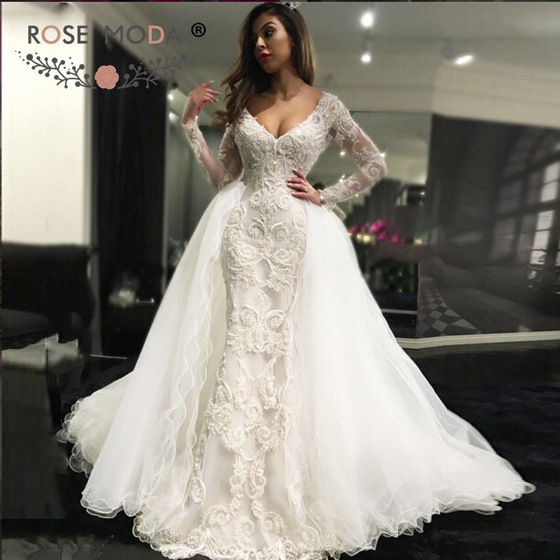 Wedding Dresses with Lace tops Elegant Közzétéve Itt Wedding