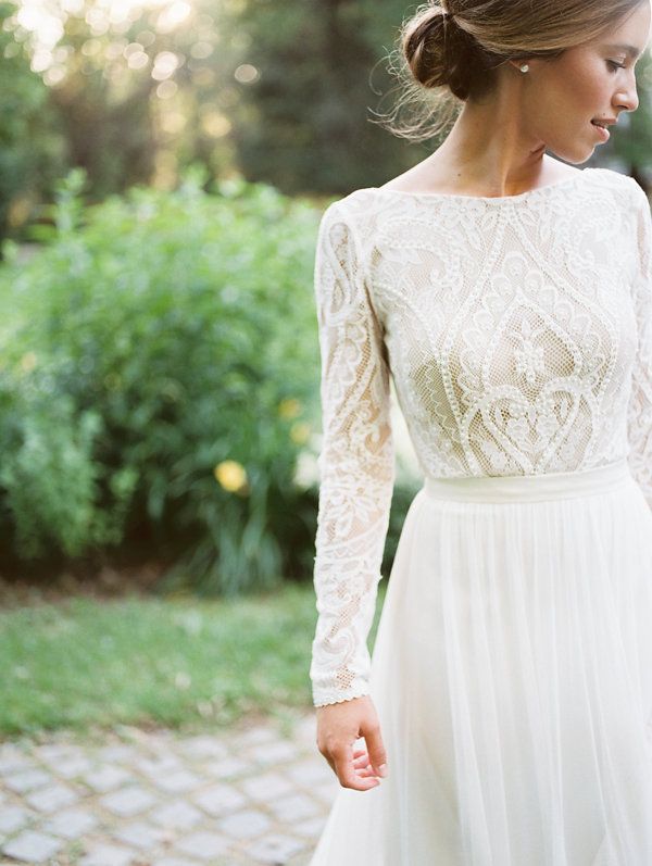 wedding gown tops luxury this cream lace top pairs so well with this high waisted skirt