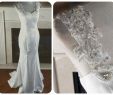 Wedding Dresses with Low Backs New Lace Wedding Dress Low Back Wedding Gown Lace Mermaid Satin Lace Gown