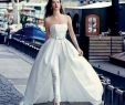 Wedding Dresses with Pants Beautiful Mariée En Pantalon Special Occasions In 2019