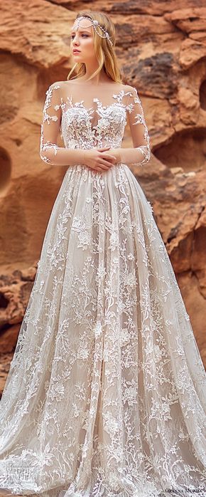 Wedding Dresses with Pockets Awesome Oksana Mukha 2018 Wedding Dresses