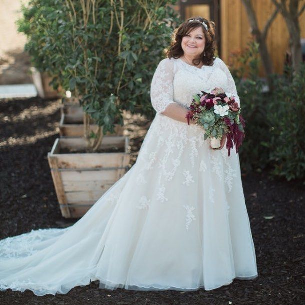 Wedding Dresses with Sleeves Plus Size Fresh Plus Size Wedding Gowns From Darius Custom Dress Designer In