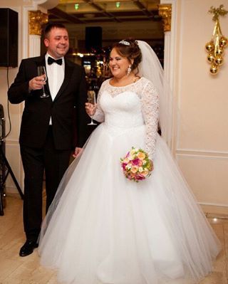 Wedding Dresses with Sleeves Plus Size Lovely Custom Plus Size Wedding Dresses