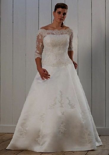 Wedding Dresses with Sleeves Plus Size New Custom Plus Size Wedding Gowns for Fuller Figured Women