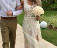 Wedding Dresses with Slits In the Front Lovely Ines Di Santo Morning Layered Lace & organza Front Slit Gown Wedding Dress Sale F