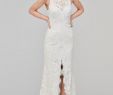 Wedding Dresses with Slits In the Front New Willowby Adia High Neck Wedding Dress
