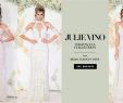 Wedding Dresses with Slits Unique Wedding Dresses Julie Vino 2018 Havana Bridal Collection