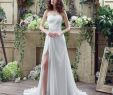 Wedding Dresses with Slits Up the Leg Fresh Discount Y Beach Wedding Dresses Under 100 Sweetheart Pleats Side Leg Split Cheap Bridal Gowns Boho Country Style In Stock Real Wedding Gown