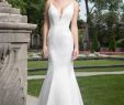 Wedding Dresses with Spaghetti Straps New Marys Bridal Mb2018 Plunging Neckline Ball Gown
