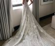 Wedding Dresses with Spaghetti Straps Unique Discount Spaghetti Straps Plunging Neckline Wedding Dresses 2019 A Line Lace Wedding Dress Low Bacak Tulle Bridal Gowns Bride formal Gown Designer A