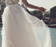 Wedding Dresses with Tulle Skirt Inspirational Glamorous One Shoulder Floral Applique Tulle Skirt Wedding