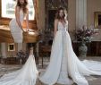 Wedding Dresses without Trains Awesome Y Gorgeous V Neck Mermaid Lace Applique Backless Detachable Train Elegant Wedding Dresses Pleats Custom Made Bridal Wedding Gowns