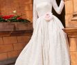 Wedding Dresses without Trains Elegant Boat Neckline Lyn ashworth Ivory Truffle No Train Ankle