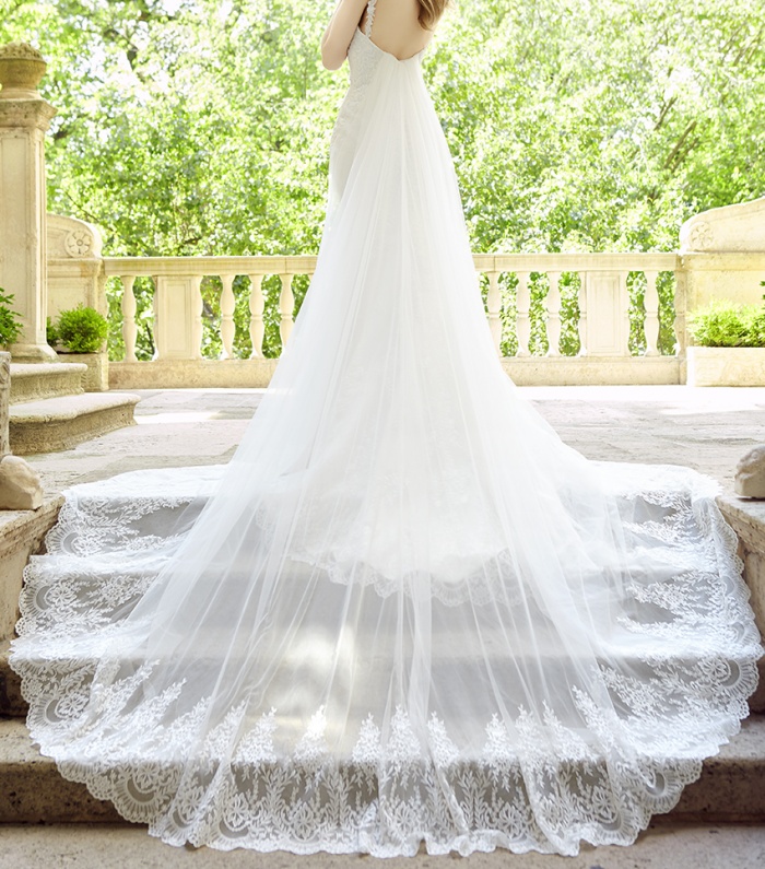 Wedding Dresses without Trains Elegant Wedding Dress Trains which Style is Right for You
