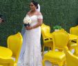 Wedding Dresses Yellow Elegant Oleg Cassini Beaded Lace F the Shoulder Mermaid Wedding Dress Wedding Dress Sale F