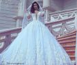 Wedding Gown Style Lovely 2017 Arabic Dubai Style Long Sleeves Lace Wedding Dress Luxury Ball Gown Sheer Deep V Neck Turkey Bridal Gown Custom Made Plus Size Gown Wedding Dress