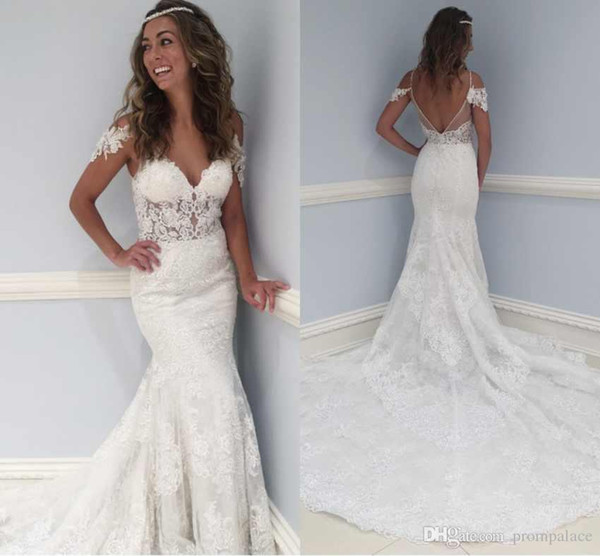 Wedding Gown Styles Beautiful Arabic Style Plus Size Wedding Dresses Sweetheart Neck Lace Appliques Mermaid Wedding Gowns Sweep Train Y Open Back Bridal Dresses Black Wedding