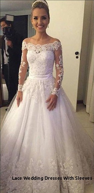 Wedding Gown with Sleeves Beautiful Wedding Dress Sleeves Wedding Dresses Bridal Dresses 2018