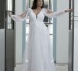 Wedding Gown with Sleeves Luxury Full Lace and Tulle Plus Size Wedding Gown with Unique