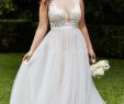 Wedding Gowns 2017 Fresh Discount 2017 Vintage Country Lace Plus Size Wedding Dresses Sheer V Neck A Line Tulle Wedding Bridal Gown Cheap Custom Made Sweep Train Vintage