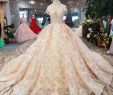Wedding Gowns Fabric Beautiful Luxury Wedding Dress 2019 Full Laces Crystals Beads High