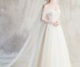 Wedding Gowns Fabric Inspirational F the Shoulder Sleeves Lace Tulle Princess Wedding Dress