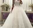 Wedding Gowns Lace Elegant 3 4 Sleeve Wedding Dress Inspirational Hot Scoop Neck 3 4