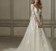 Wedding Gowns with Long Sleeves Luxury Plus Size Wedding Dresses