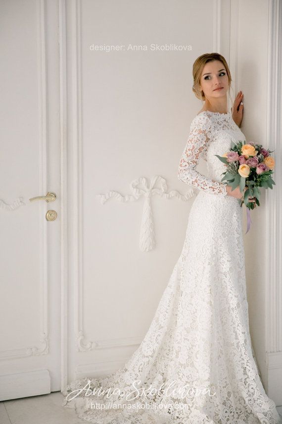 Wedding Gowns with Long Sleeves New Long Sleeves Wedding Dress Wedding Gown Lace Wedding Dress