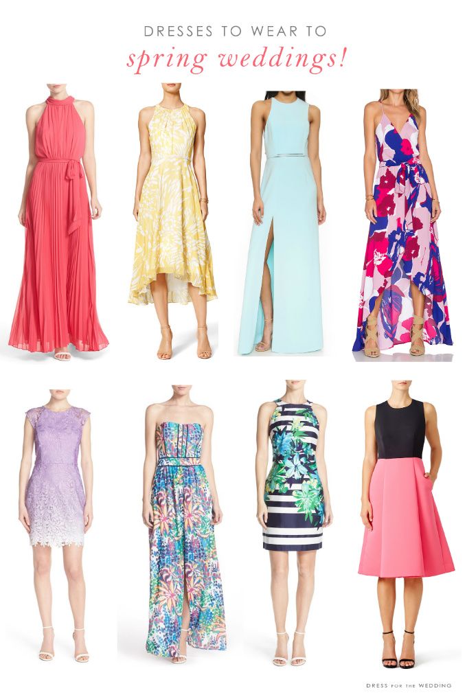 Wedding Guest Dresses for Fall 2016 Lovely Wedding Guest Dresses for Spring Weddings