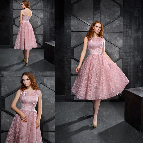 Wedding Guest Dresses for Fall Best Of Elegant Pink Lace Mother the Bride Dresses Jewel Neck Knee Length Cheap Wedding Guest Dress A Line formal evening Gowns Mother Bride Outfits