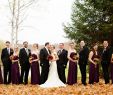 Wedding Hostess Dresses Inspirational Purple and orange New England Fall Wedding Ideas